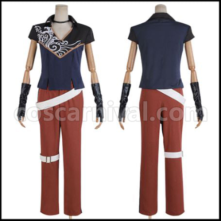 Touken Ranbu Musical Part 2 Yui no Hibiki Hajimari no Oto Mutsunokami Yoshiyuki Cosplay Costume coscarnival - Cuff Style