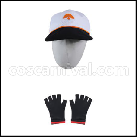 Pok¨¦mon GO Female Beginner Pink Cosplay Costume coscarnival - Detail Close-up