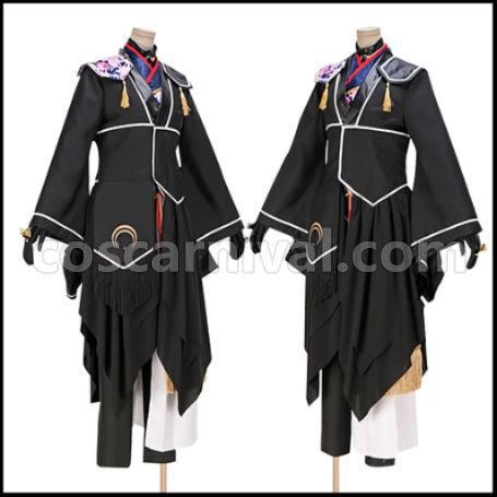 Touken Ranbu Musical Part 2 Mikazuki Munechika Cosplay Costume coscarnival - Back View