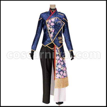 Touken Ranbu Musical Part 2 Mikazuki Munechika Cosplay Costume coscarnival - Side Profile