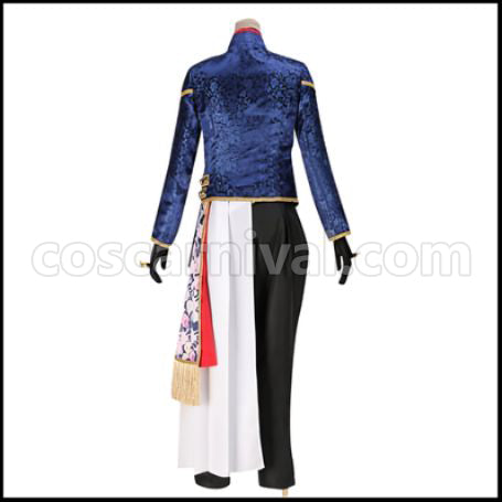 Touken Ranbu Musical Part 2 Mikazuki Munechika Cosplay Costume coscarnival - Detail Close-up