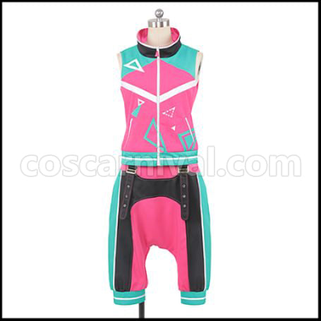 Ensemble Stars! 2wink Hinata Aoi Cosplay Costume coscarnival - Front View