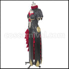 SINoALICE Depravity Cinderella Cosplay Costume coscarnival - Side Profile