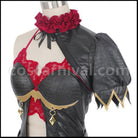 SINoALICE Depravity Cinderella Cosplay Costume coscarnival - Collar Design