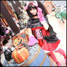 Love Live! Season 2 Insert Song Single 2 Love wing bell Dancing stars on me Nico Yazawa Cosplay Costume coscarnival - Front View