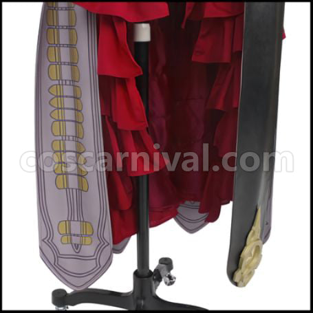 SINoALICE Depravity Cinderella Cosplay Costume coscarnival - Material Texture