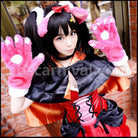 Love Live! Season 2 Insert Song Single 2 Love wing bell Dancing stars on me Nico Yazawa Cosplay Costume coscarnival - Detail Close-up