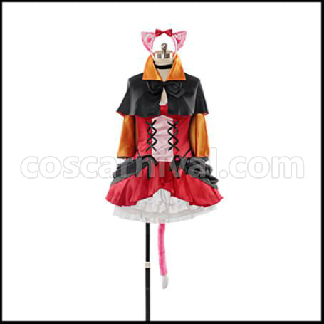 Love Live! Season 2 Insert Song Single 2 Love wing bell Dancing stars on me Nico Yazawa Cosplay Costume coscarnival - Cuff Style