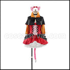Love Live! Season 2 Insert Song Single 2 Love wing bell Dancing stars on me Nico Yazawa Cosplay Costume coscarnival - Cuff Style