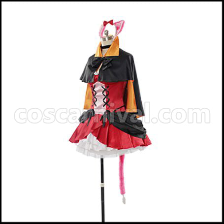 Love Live! Season 2 Insert Song Single 2 Love wing bell Dancing stars on me Nico Yazawa Cosplay Costume coscarnival - Hem Detail