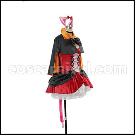 Love Live! Season 2 Insert Song Single 2 Love wing bell Dancing stars on me Nico Yazawa Cosplay Costume coscarnival - Material Texture