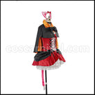 Love Live! Season 2 Insert Song Single 2 Love wing bell Dancing stars on me Nico Yazawa Cosplay Costume coscarnival - Material Texture
