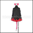Love Live! Season 2 Insert Song Single 2 Love wing bell Dancing stars on me Nico Yazawa Cosplay Costume coscarnival - Color and Pattern
