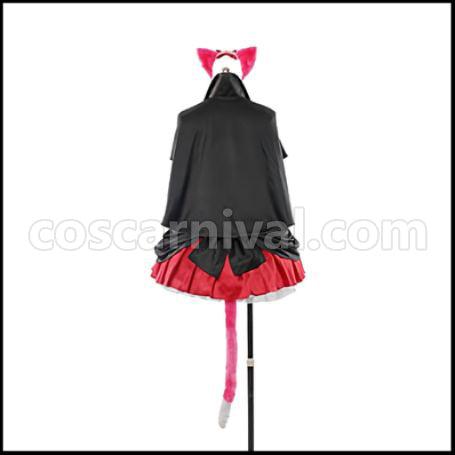 Love Live! Season 2 Insert Song Single 2 Love wing bell Dancing stars on me Nico Yazawa Cosplay Costume coscarnival - Color and Pattern