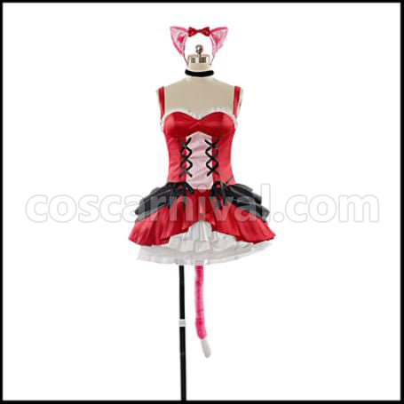 Love Live! Season 2 Insert Song Single 2 Love wing bell Dancing stars on me Nico Yazawa Cosplay Costume coscarnival - Pocket Design