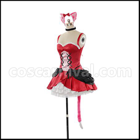 Love Live! Season 2 Insert Song Single 2 Love wing bell Dancing stars on me Nico Yazawa Cosplay Costume coscarnival - Cut and Style