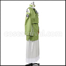 Touken Ranbu Ootachi Swordsman Ishikirimaru Cosplay Costume VER2 coscarnival - Back View