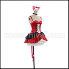 Love Live! Season 2 Insert Song Single 2 Love wing bell Dancing stars on me Nico Yazawa Cosplay Costume coscarnival - Functional Details