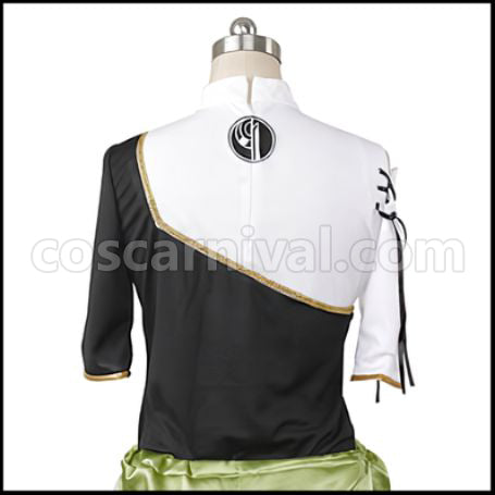 Touken Ranbu Ootachi Swordsman Ishikirimaru Cosplay Costume VER2 coscarnival - Cuff Style