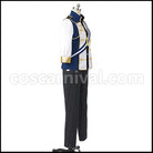 Ensemble Stars! Arashi Narukami Cosplay Costume coscarnival - Back View