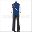 Ensemble Stars! Arashi Narukami Cosplay Costume coscarnival - Detail Close-up