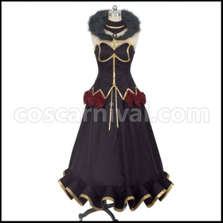 [Fate/Grand Order Costume] Fate/Apocrypha Semiramis/Cicada-sama/Semi-sama Cosplay Costume coscarnival - Front View
