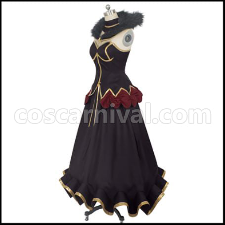 [Fate/Grand Order Costume] Fate/Apocrypha Semiramis/Cicada-sama/Semi-sama Cosplay Costume coscarnival - Side Profile