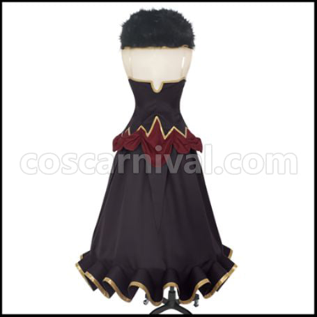 [Fate/Grand Order Costume] Fate/Apocrypha Semiramis/Cicada-sama/Semi-sama Cosplay Costume coscarnival - Detail Close-up