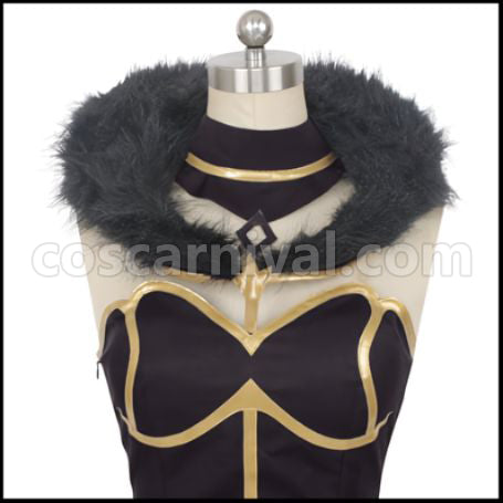 [Fate/Grand Order Costume] Fate/Apocrypha Semiramis/Cicada-sama/Semi-sama Cosplay Costume coscarnival - Collar Design