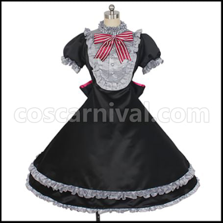 [Fate/Grand Order Costume] Fate/EXTRA Last Encore Caster Nursery Rhyme Cosplay Costume coscarnival - Front View