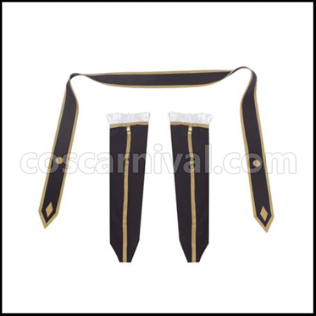 [Fate/Grand Order Costume] Fate/Apocrypha Semiramis/Cicada-sama/Semi-sama Cosplay Costume coscarnival - Material Texture