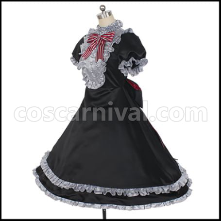 [Fate/Grand Order Costume] Fate/EXTRA Last Encore Caster Nursery Rhyme Cosplay Costume coscarnival - Side Profile
