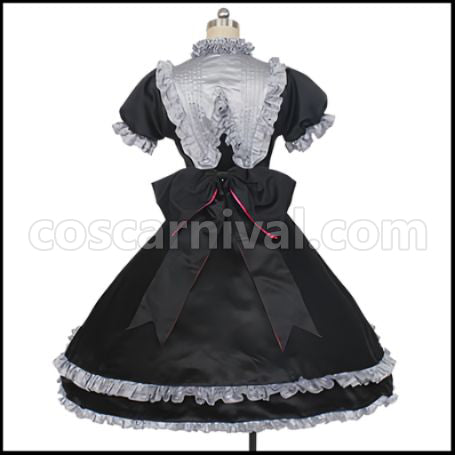 [Fate/Grand Order Costume] Fate/EXTRA Last Encore Caster Nursery Rhyme Cosplay Costume coscarnival - Detail Close-up