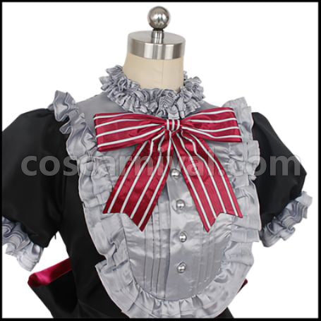 [Fate/Grand Order Costume] Fate/EXTRA Last Encore Caster Nursery Rhyme Cosplay Costume coscarnival - Collar Design