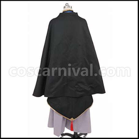Touken Ranbu Uchigatana Swordsman Kasen Kanesada Cosplay Costume coscarnival - Detail Close-up