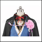 Touken Ranbu Uchigatana Swordsman Kasen Kanesada Cosplay Costume coscarnival - Material Texture