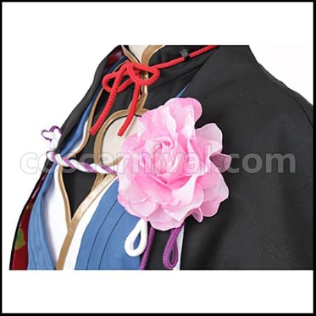 Touken Ranbu Uchigatana Swordsman Kasen Kanesada Cosplay Costume coscarnival - Pocket Design