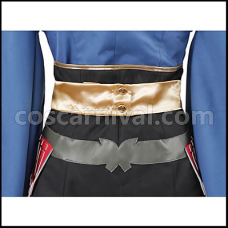 Touken Ranbu Uchigatana Swordsman Kasen Kanesada Cosplay Costume coscarnival - Functional Details