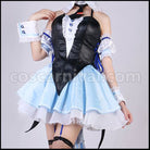 [Nijisanji Costume] Nijisanji VTuber Usada Pekora Cosplay Costume coscarnival - Front View
