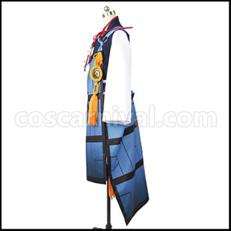 Touken Ranbu Tanto Swordsman Sayo Samonji Cosplay Costume coscarnival - Side Profile