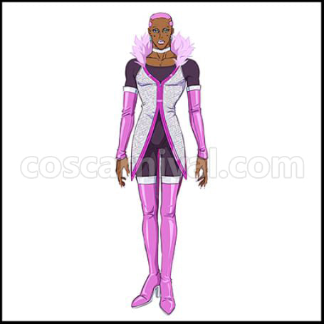 TIGER & BUNNY 2 Nathan Seymour Cosplay Costume coscarnival - Front View