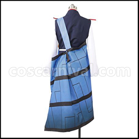 Touken Ranbu Tanto Swordsman Sayo Samonji Cosplay Costume coscarnival - Detail Close-up