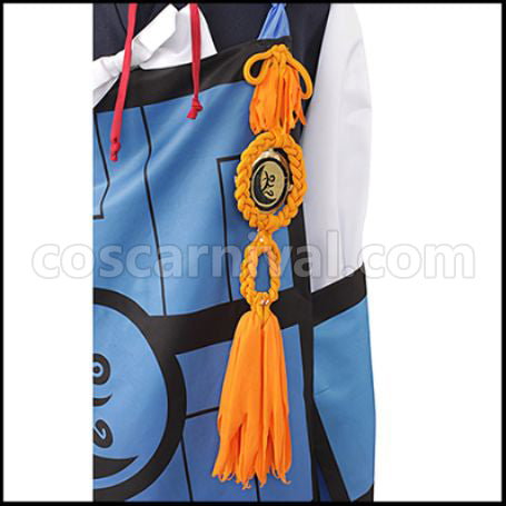 Touken Ranbu Tanto Swordsman Sayo Samonji Cosplay Costume coscarnival - Collar Design