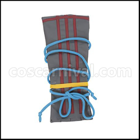 Touken Ranbu Tanto Swordsman Sayo Samonji Cosplay Costume coscarnival - Hem Detail