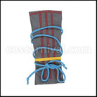 Touken Ranbu Tanto Swordsman Sayo Samonji Cosplay Costume coscarnival - Hem Detail
