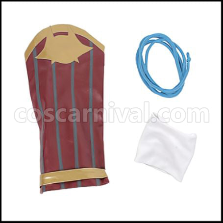 Touken Ranbu Tanto Swordsman Sayo Samonji Cosplay Costume coscarnival - Material Texture