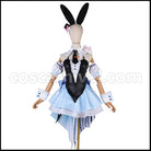[Nijisanji Costume] Nijisanji VTuber Usada Pekora Cosplay Costume coscarnival - Back View