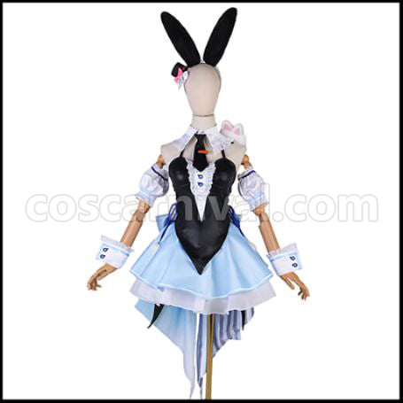 [Nijisanji Costume] Nijisanji VTuber Usada Pekora Cosplay Costume coscarnival - Back View