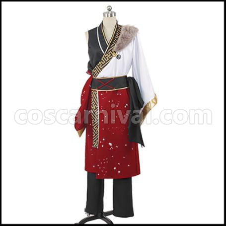 Ensemble Stars! Akatsuki Souma Kanzaki Cosplay Costume coscarnival - Front View