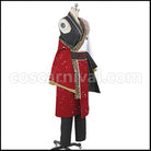 Ensemble Stars! Akatsuki Souma Kanzaki Cosplay Costume coscarnival - Back View